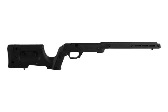 MDT XRS Remington 700-SA Chassis features an adjustable LOP and grips